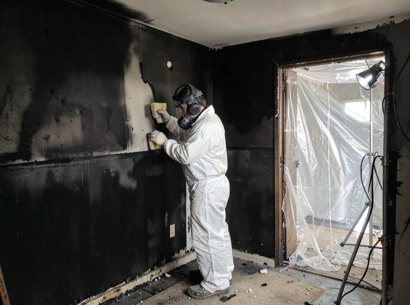 Fire Damage Restoration company in Middletown Springs, VT