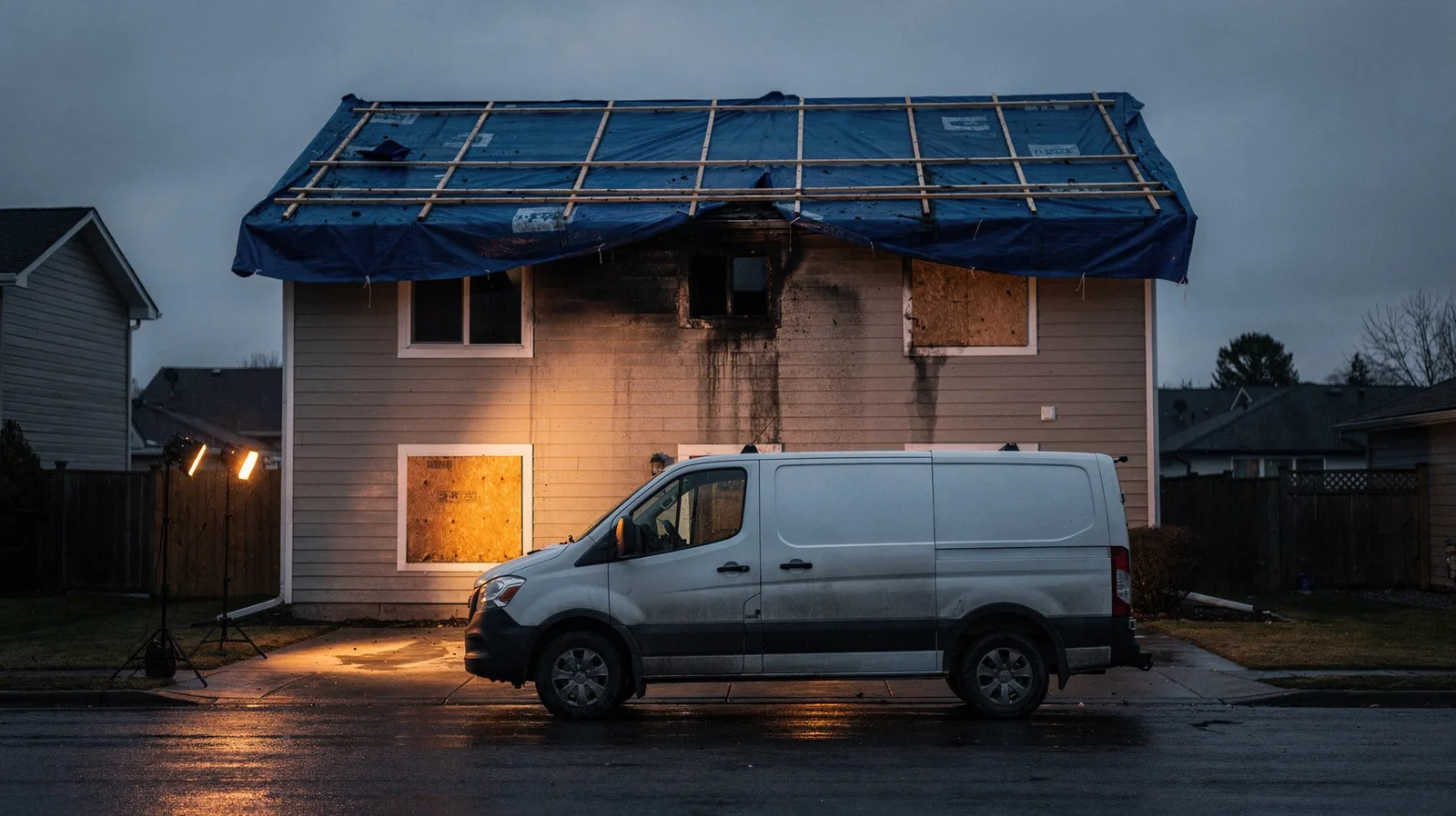 Fire Damage Restoration in Middletown Springs, VT near me